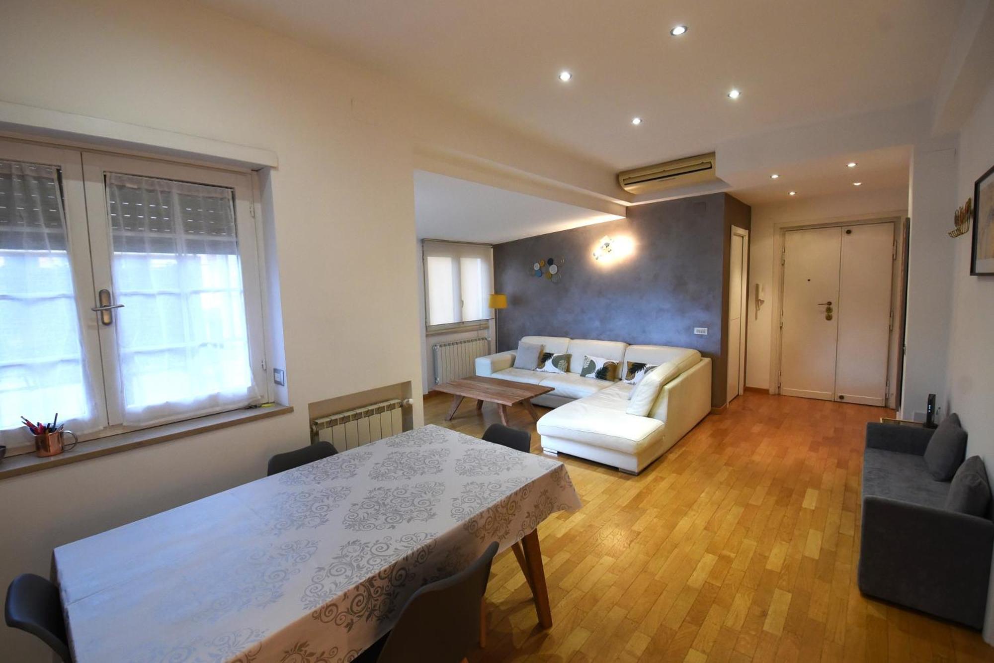 Lägenhet Terrazzo Trieste-africano Rom